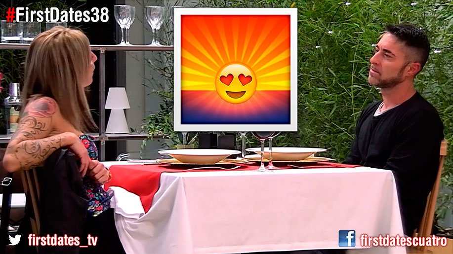 firstdates_tv's tweet photo. Lo de Abel con Esperanza fue un flechazo total #FirstDates38 https://t.co/QVdPZd1WxT https://t.co/OI3mC5B74u