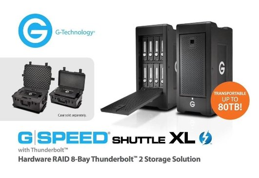 4chrisroberts's tweet photo. Up to 80TB of hardcore storage and we have the best pricing on the planet!
#GTechStorage qualified #gspeedshuttleXL https://t.co/tZZJK1kr2r