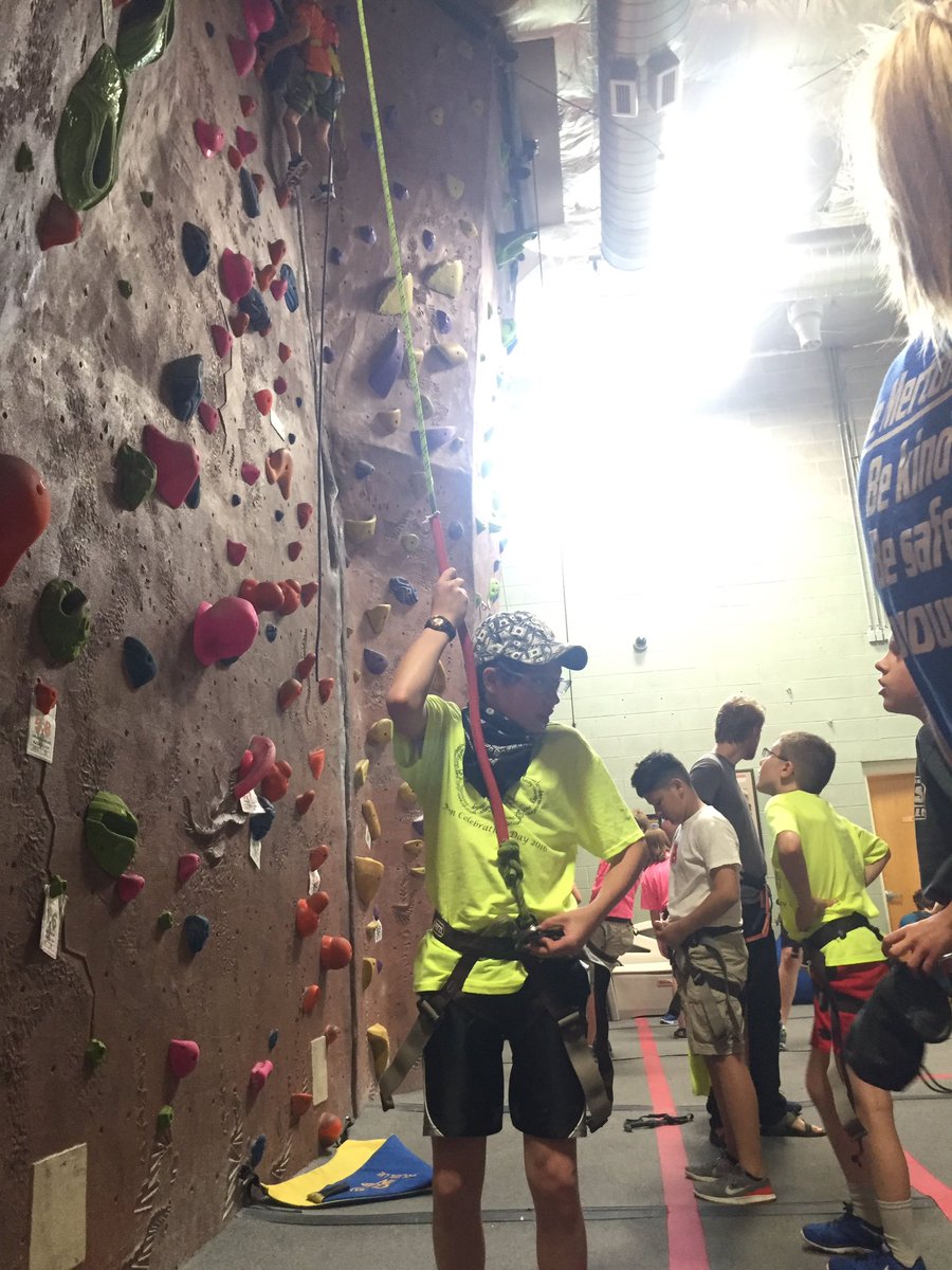 Adventure Rock #mertonint