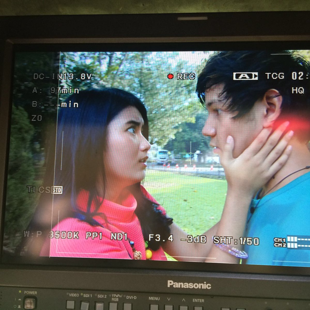 tik_ari's tweet photo. Yudha With Sheila..Baper Abizz @Inaamarika #PopcornSCTV @SCTV_ @ScreenplayProd @PopcornScpProd IG : @ina.marika https://t.co/iKVF4GRf32