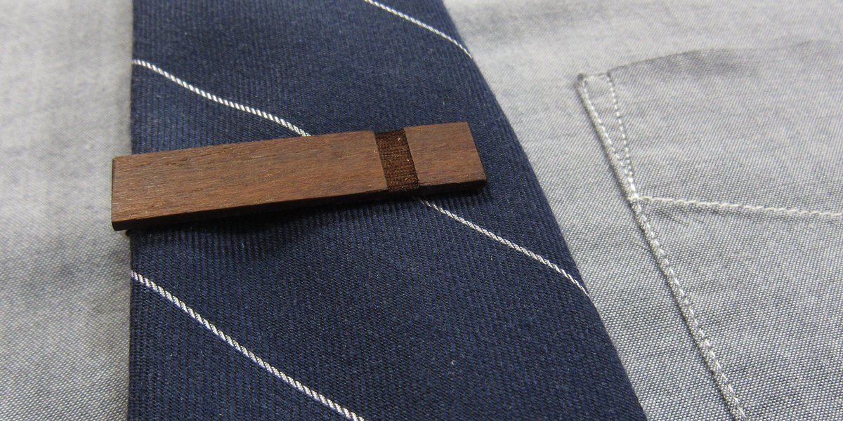 circamade's tweet photo. Summer's almost (officially) here - grab our Walnut engraved Tie Clips while you can at https://t.co/CBy9gFJVDF https://t.co/qCEjS1llJY