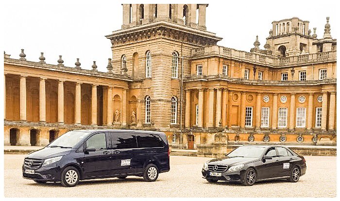 Royal Cars looking classy at the Christian Dior event <a href="/BlenheimPalace/">Blenheim Palace</a> <a href="/lauraholmesprod/">Laura Holmes</a>