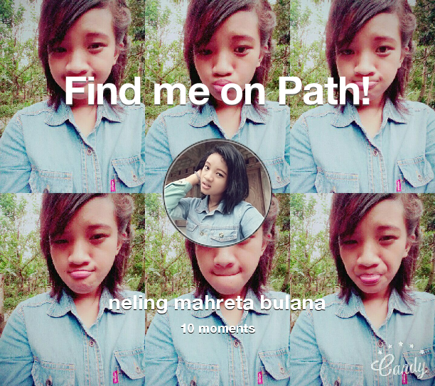 neling_mb's tweet photo. Find me on #Path now! Go to https://t.co/eg7R09BPWo https://t.co/1XkC1TUsnY