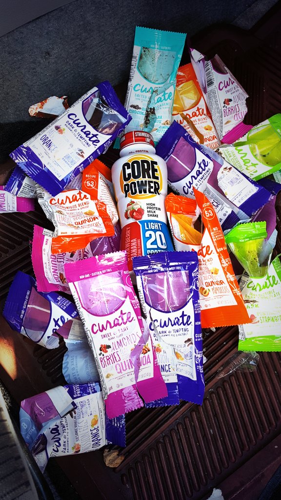 wtrmlnjoe's tweet photo. @CurateSnacks @CorePower my #1 road trip fuel! 
Looking for a MI SALES &amp; MARKETING MANAGER? https://t.co/BjGYTCDCZE
