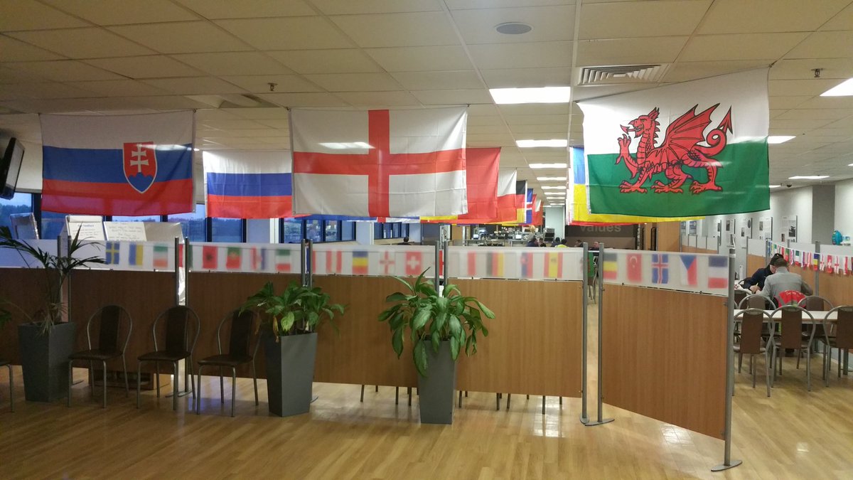 Avonmouth dc getting ready for Euro 2016 <a href="/G__1980/">Gareth Rogers</a> <a href="/AvonmouthNights/">TescoAvonmouthNights</a> <a href="/harmonicshred/">Jason Jones</a> <a href="/AvonmouthDC/">Tesco Avonmouth</a> <a href="/AndyWoolfenden/">Andrew Woolfenden</a>