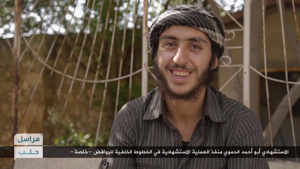 MousaAlomar's tweet photo. صورة قائد المفخخة التي فجرها ابو أحمد الحموي من جيش الفتح / نصرة / على الحشديين والأسديين في خلصة بريف حلب الجنوبي https://t.co/BV5u3LX9mB
