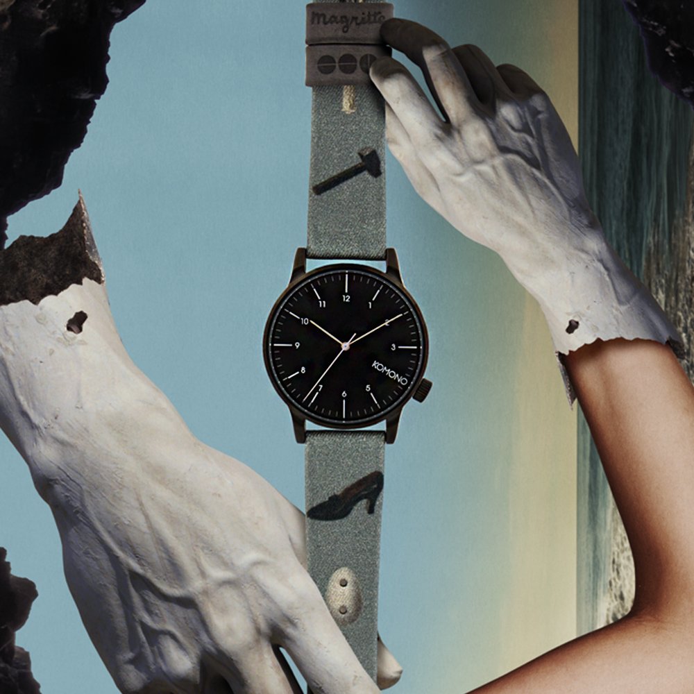 Time for Surrealism...
tiiick.com/komono-x-magri…
<a href="/KOMONO/">KOMONO</a> #ignoretherules #epicentreofsurrealism