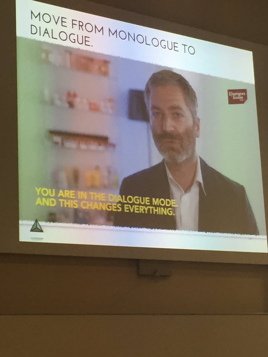 CedBerger's tweet photo. @BAFSymposium passer du Monologue au Dialogue...BA dialoguez! https://t.co/58959A08rB