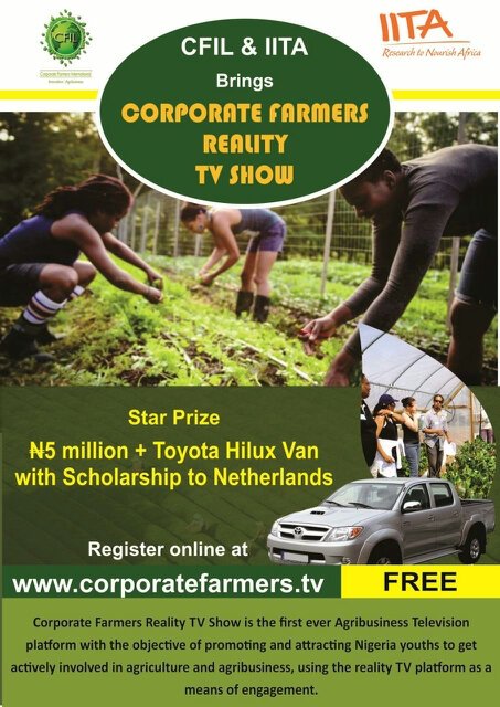 CorpFarmers_int's tweet photo. @AfDB_Group #agriculture #CSOForumLusaka #AfDBAM2016 #CorporateFarmers https://t.co/43hrsQyJQK