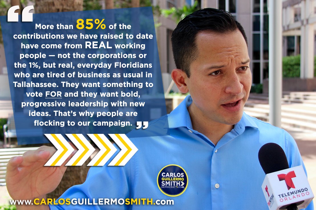 CarlosGSmith's tweet photo. Our people-powered campaign breaks $100K fundraising mark! Ready to #WinBack49 #sayfie https://t.co/jFVlFGWBT4 https://t.co/gHcpcwed3r
