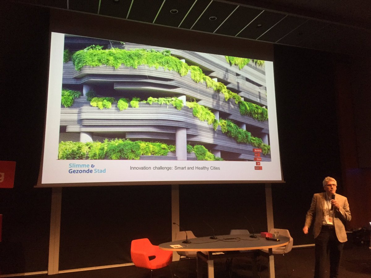 Eindpresentatie van onze challenge #BTFOH2016 NU!