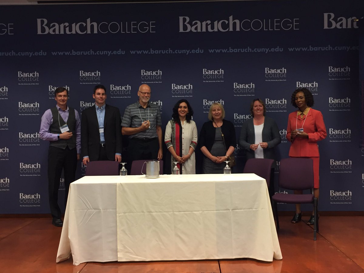 CCI at Baruch/CUNY tweet media