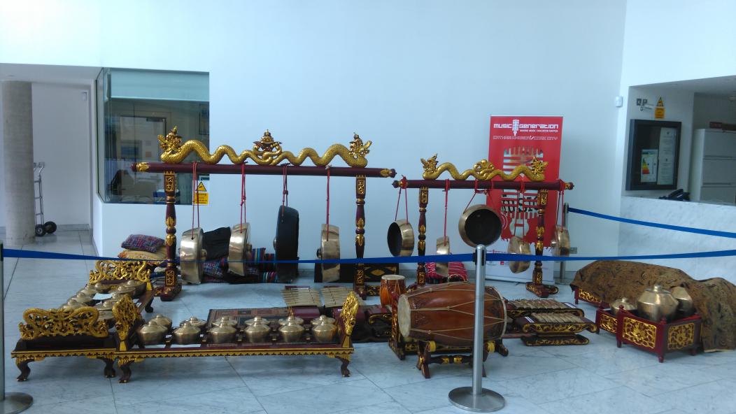 CCGamelan's tweet photo. Few spots left at our LAST @MusicGenCC MAYHUM wkshop. 5.30pm City Hall Atrium www.musicgencc@eventbrite.ie #corklike https://t.co/5idgSCtTN0