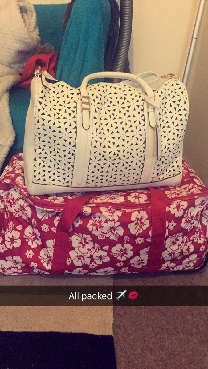 All packed ready for Wednesday?! Bring it on!💋✈️⛱ <a href="/AyiaNapa16/">Ayia Napa 16</a> #excited #hurry #sun #napa @Lauren_bettis