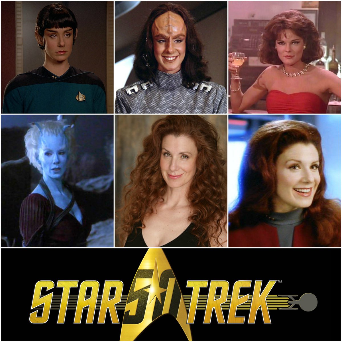 raurquiz's tweet photo. #Happybirthday #SuziePlakson aka #Kheylr #Vulcan #Andorian #Officer #FemaleQ in #StarTrekTNG #Voyager @StarTrek https://t.co/Ufk90ICo4Y