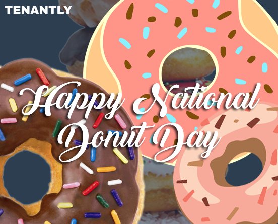 tenantlycom's tweet image. Dear #propertymanagers &amp;amp; #agents, take a well-deserved break &amp;amp; grab a free donut: usat.ly/1UjJSC3