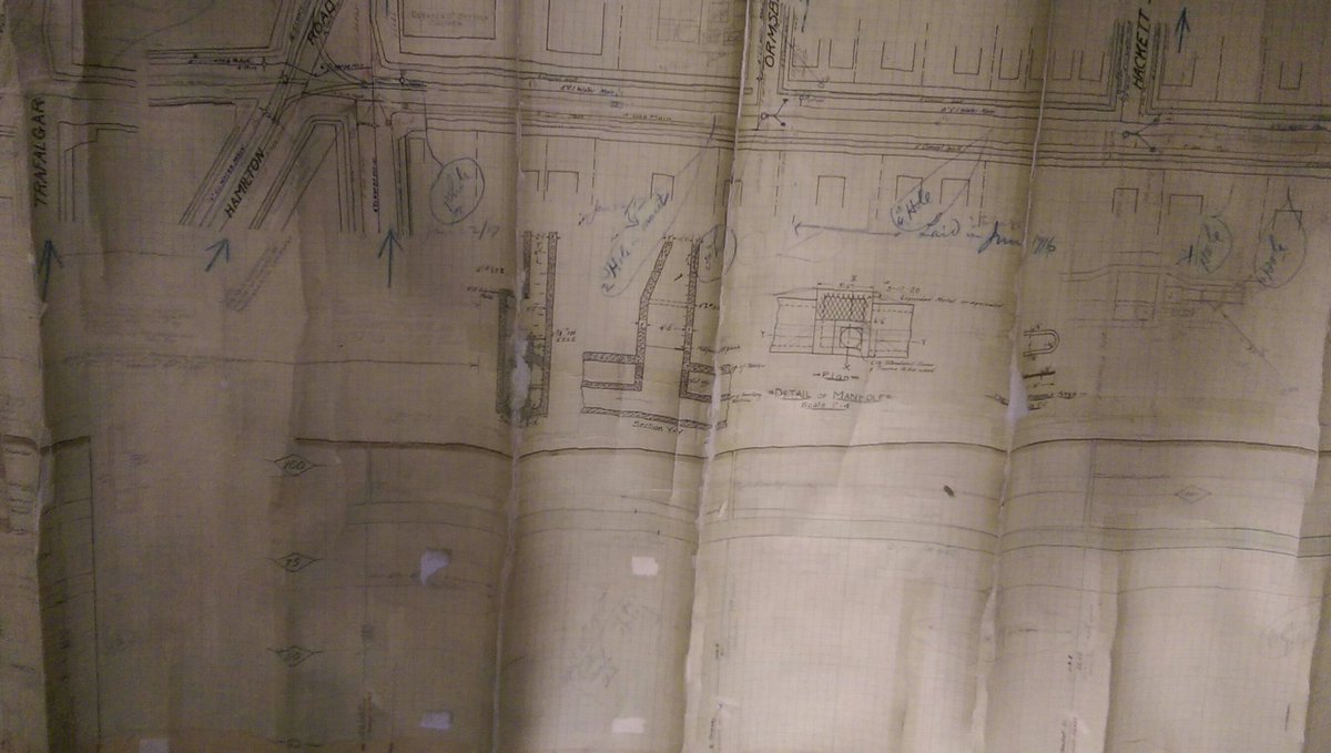 csce2016's tweet image. Learning about the Egerton Double sewer - one of the two @csce2 designated National Historic Sites