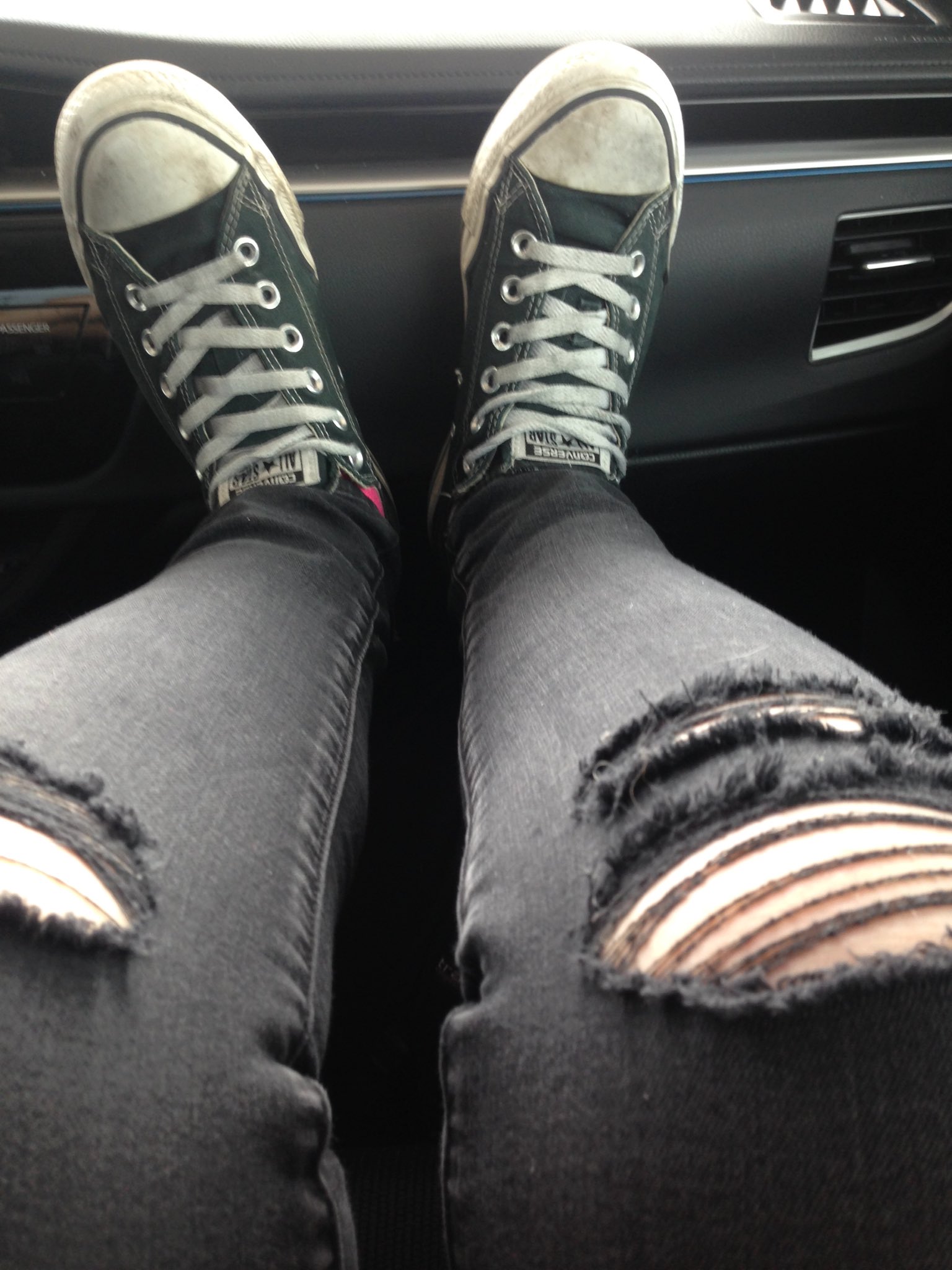 Converse skinny cheap jeans