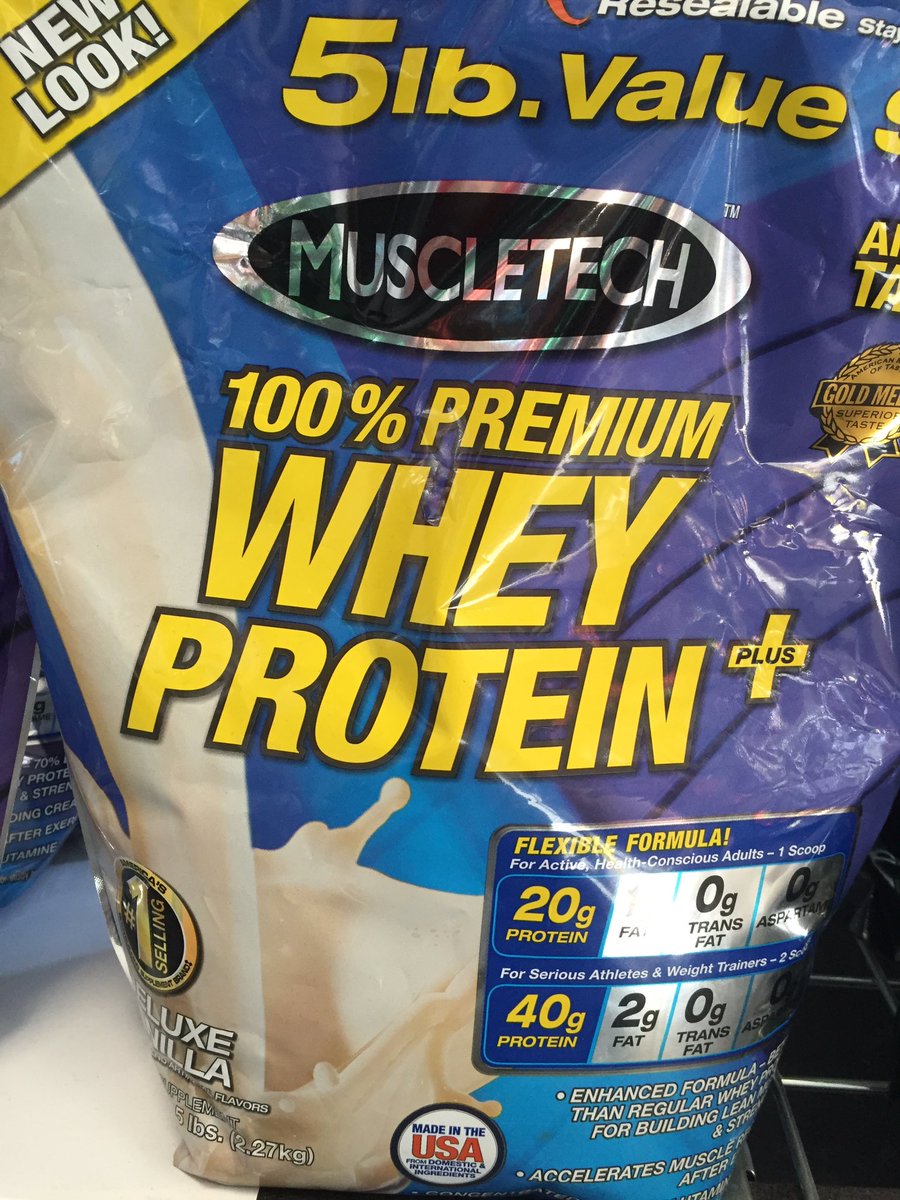 GAINZ_SN's tweet photo. **RELOCATION DEAL #2** 
MuscleTech 100% Premium Protein 2.2kg - £34.99 

#Protein #Muscletech #Gainz #Gains #Cardiff https://t.co/gsO67Ie8Lw