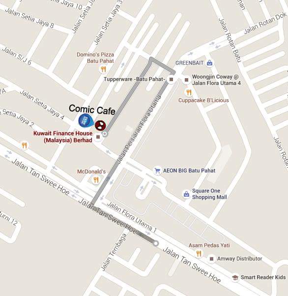 Comic Cafe At Comiccafebp Twitter