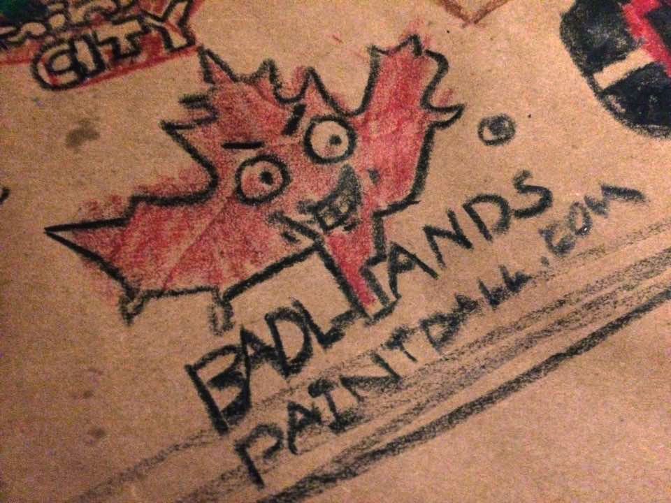 badlandspb's tweet photo. Some paintball art from one of our young fans!
https://t.co/2eyNjYzWh7
#art #paintballart #paintball #badlandspb https://t.co/Stxtxsz0rJ
