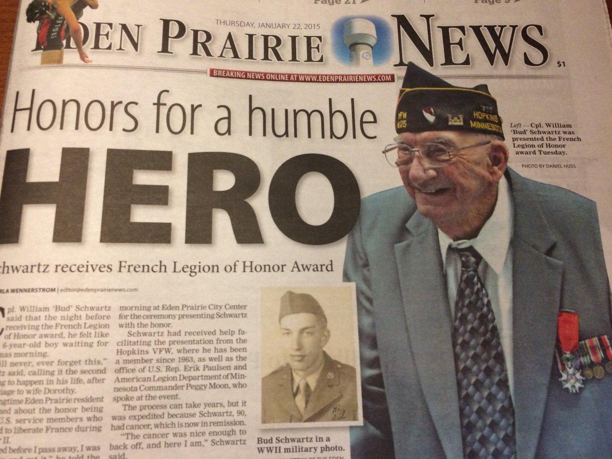 KevinRofidal's tweet image. Bud Schwartz was one of the original crew that gathered on Memorial Day in 1947. m.swnewsmedia.com/onlinemarketpl… #WWIIHero