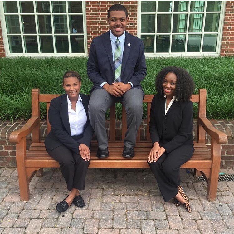 HBCUBuzz's tweet photo. #DillardUniversity is representing @HipHopPrez & all Bleu Devils well at #NASAP this year ππ #HBCU #NASAP2016 #sli16 https://t.co/4GbwVebhlb