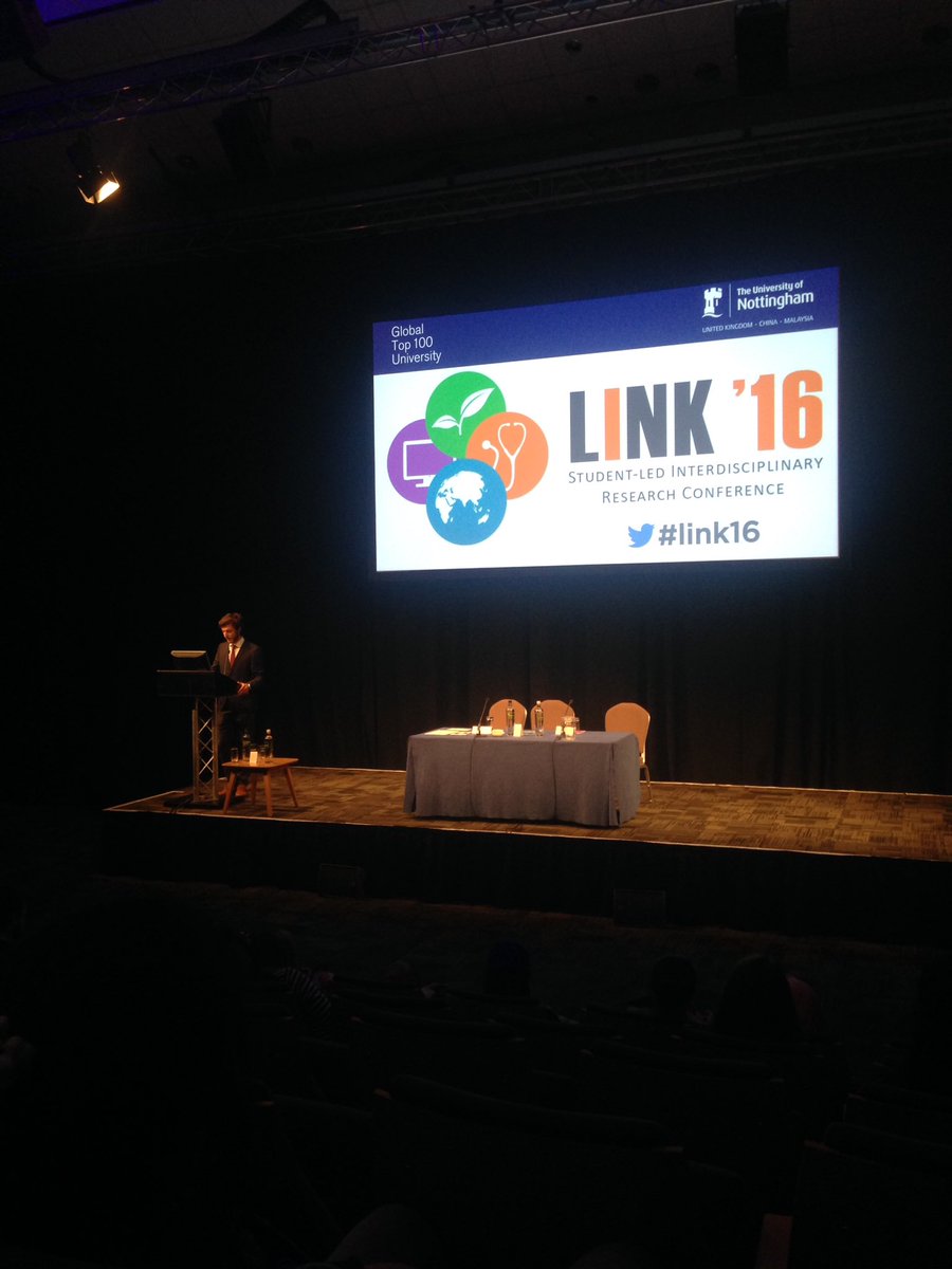 linkuon's tweet photo. @UoNSU_Postgrad closing #Link16, reflecting on all the great research at the @UniofNottingham #assuredperformance https://t.co/aKcZVTDgXY