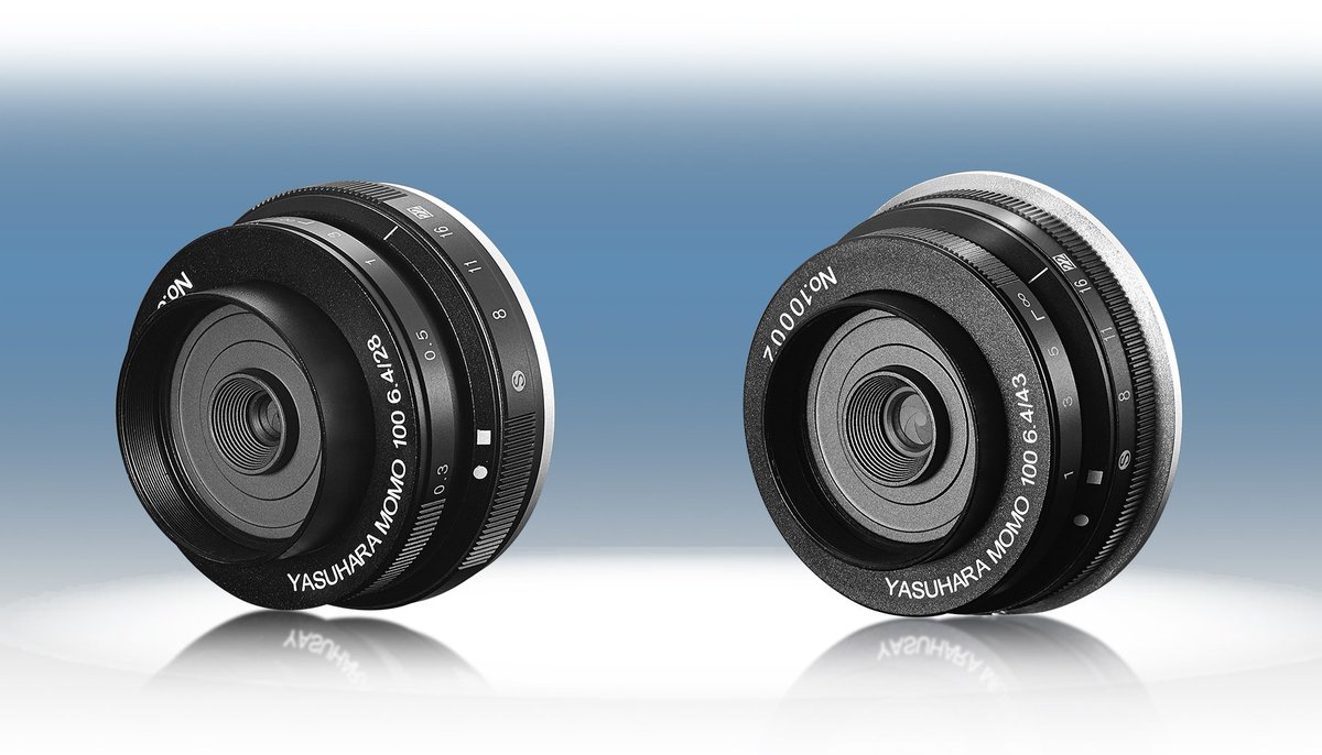 IntlSupplies's tweet photo. Yasuhara introduced a 28mm &amp; 43mm F6.4 soft focus lens for digital cameras on Kickstarter https://t.co/pJN9o1cyZn https://t.co/TIeYbMRhCA