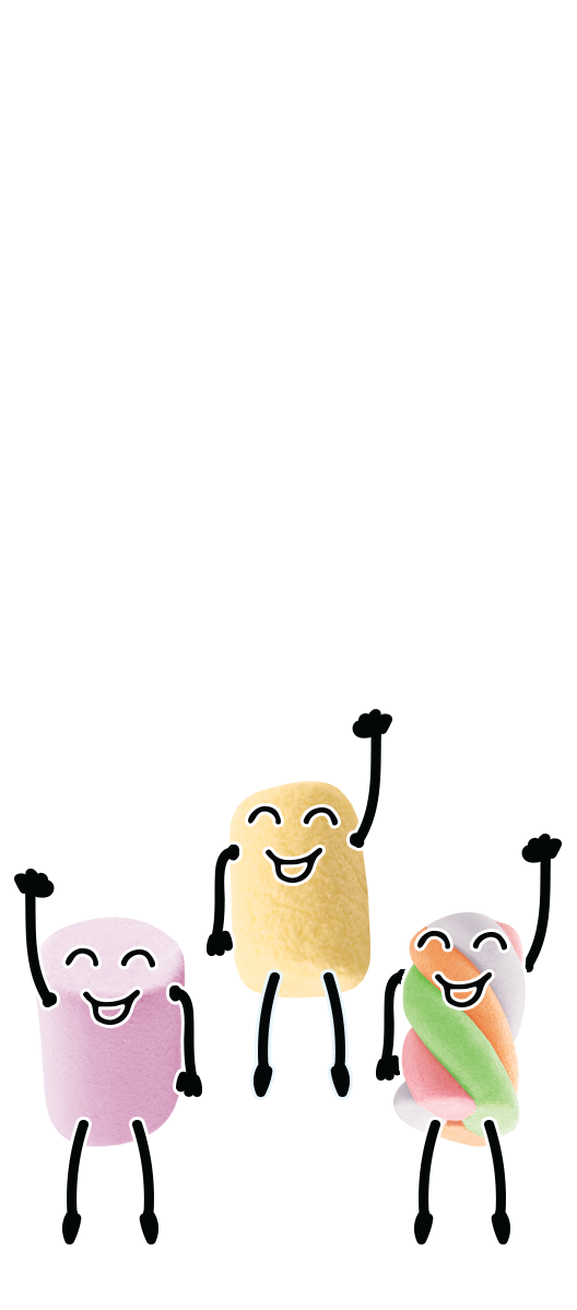 BebetoTurkiye's tweet photo. Bu Marshmallow’lar süper tatlı, süper eğlenceli! :) https://t.co/C8DbQ7CeYL