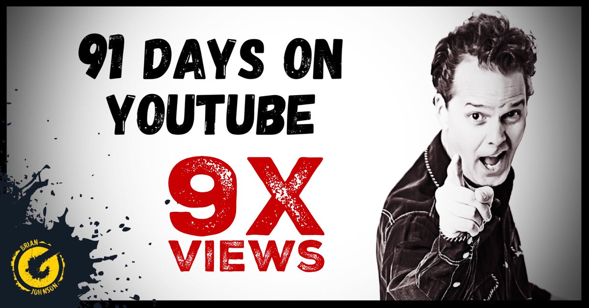 91 Days on #YouTube. Tube Ritual case study. 
You dig?

goo.gl/EdX1jT