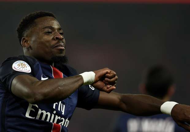 goal's tweet photo. PSG will not sell Aurier over police altercation - Al-Khelaifi https://t.co/xYtLH5kNEE https://t.co/Fg01EUYGQF
