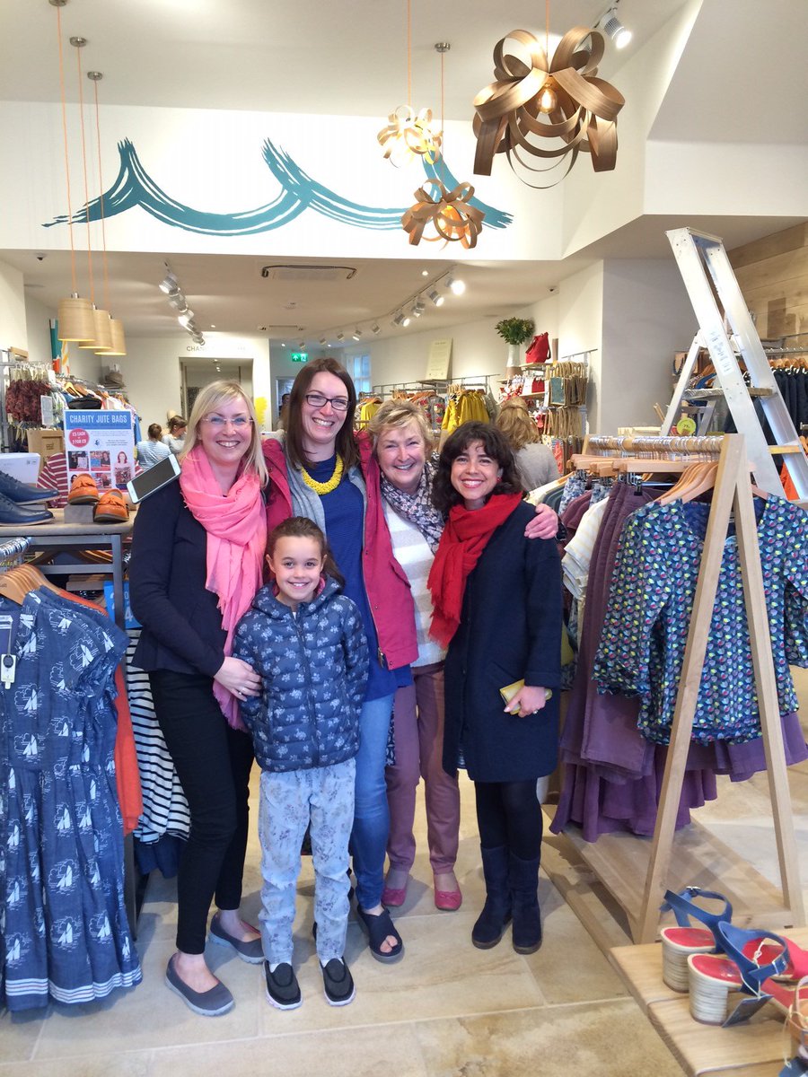 Sophie's Yorkshire cousins are very pleased that we're opening in #Harrogate.