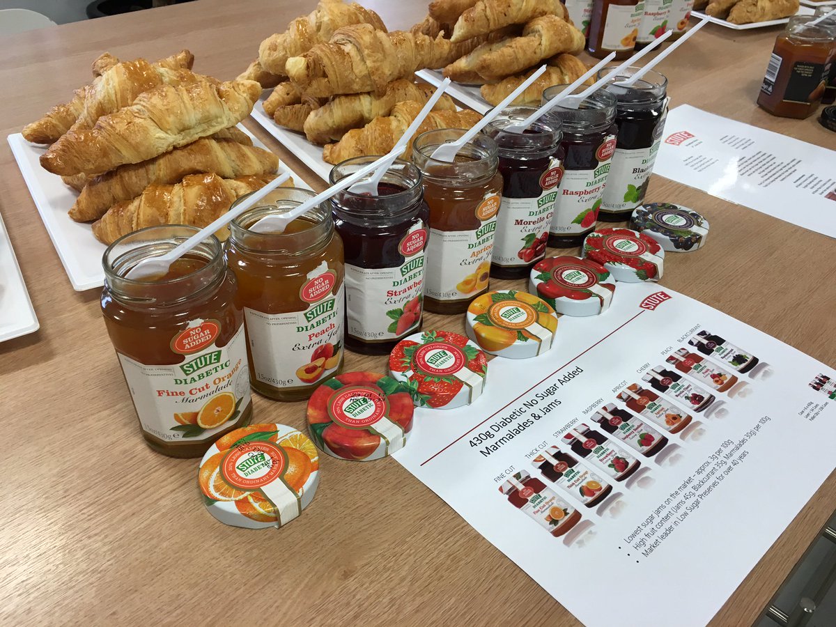 BekiPR's tweet image. Successful morning serving up Stute Foods jams to the hungry masses at WRBM. #PR #stutefoods #breakfasttakeover