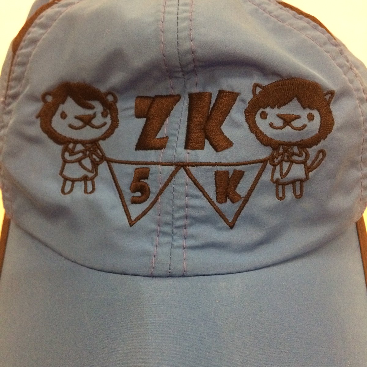 Self-care for the day: doing a 5K in the sun with many other unathletic people!#zk2016