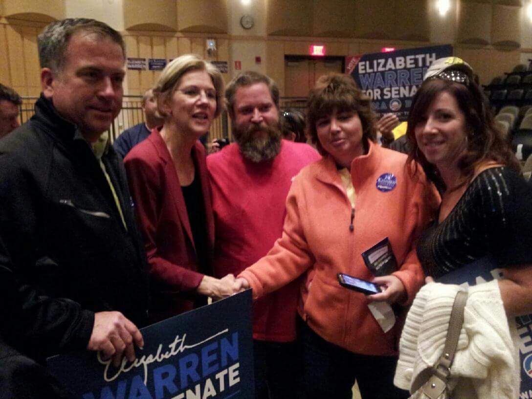 Brian Buckley (@brianbuckley) on Twitter photo Supported you <a href="/SenWarren/">Elizabeth Warren</a> Support us now! We fought to keep MA jobs. We shouldn't pay the price! #verizonstrike Supported you <a href="/SenWarren/">Elizabeth Warren</a> Support us now! We fought to keep MA jobs. We shouldn't pay the price! #verizonstrike