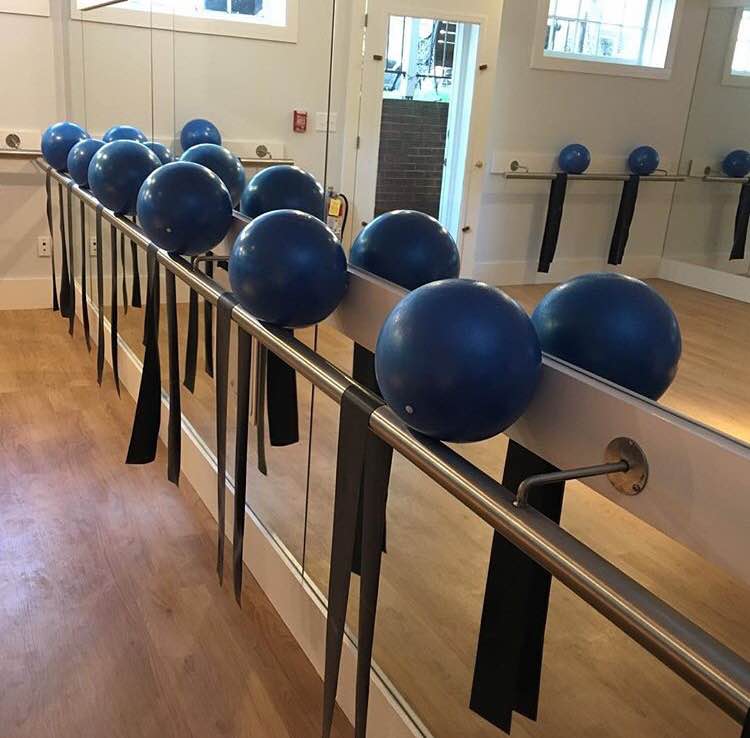StudioACK's tweet photo. #StudioACK Fact: Bands, weights, balls and more! Our props help us challenge each and every muscle in our body. https://t.co/8tad8fCt2S