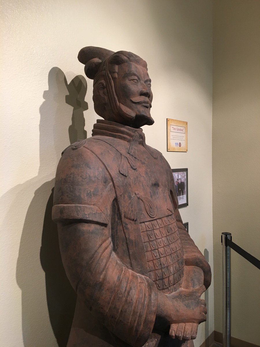 MissyByte's tweet photo. Did you know that @DRIScience provides climate control in China for the terra cotta warriors? #nevadatech https://t.co/QYL96G114M