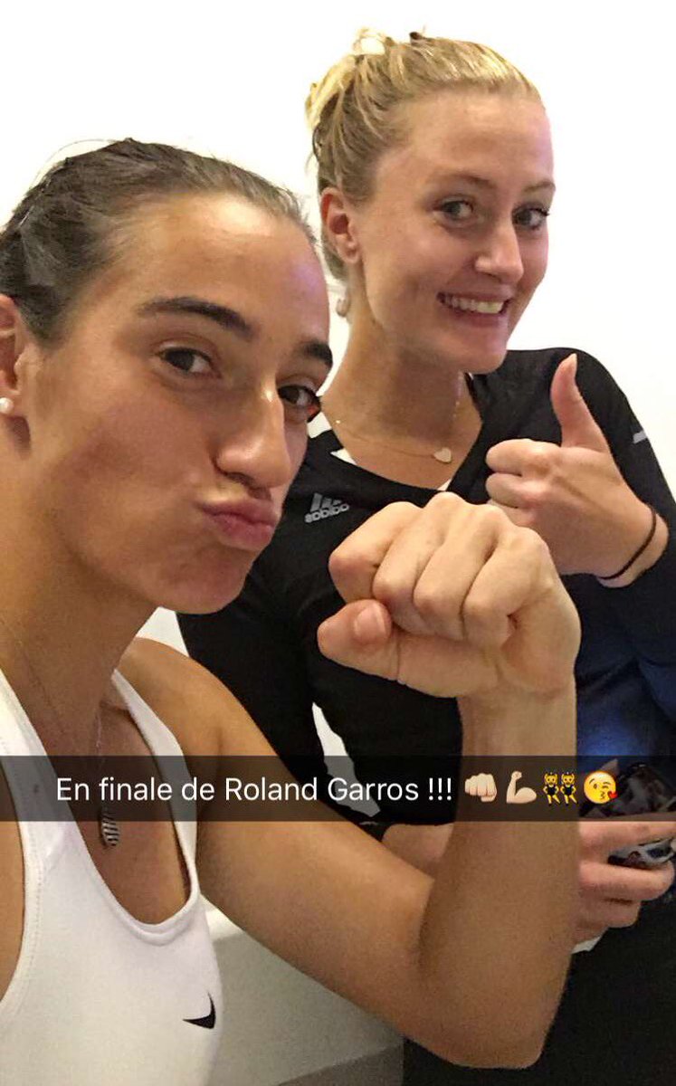 Kristina Mladenovic tweet media