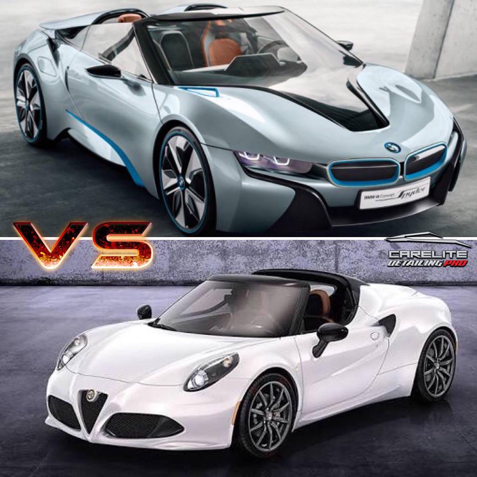 car_elite1's tweet photo. Amigos #FelizSabado #BMW vs #AlfaRomeo https://t.co/iBTU0XB8hn