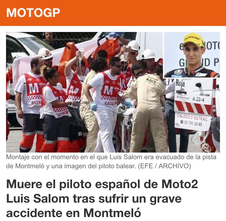 erikmorillas8's tweet photo. Mi mas sincero pésame a la familia de #Luisalom https://t.co/SwYModR2be