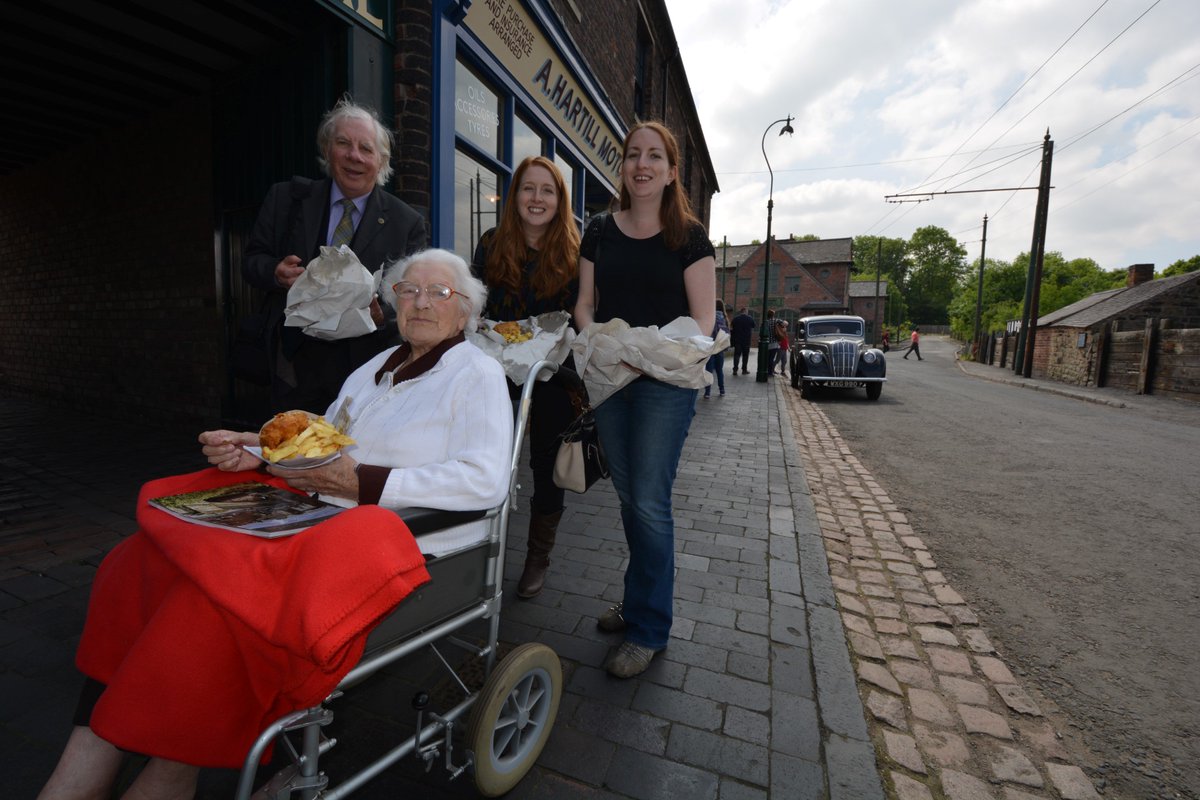 Black Country Museum tweet media