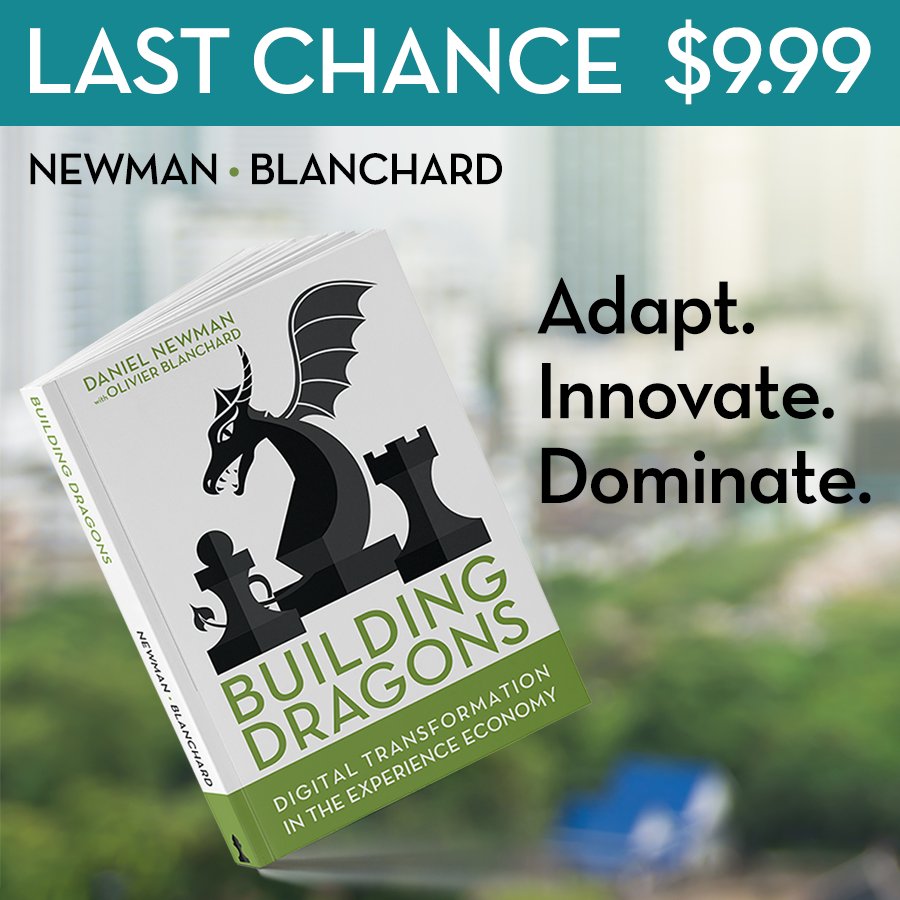 KrisColvin's tweet image. The latest book @freshid designed for @danielnewmanUV &amp;amp; @thebrandbuilder is half off today! amazon.com/Building-Drago…