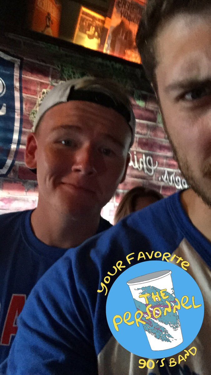 ThePersonnel's tweet photo. Let's GO @Bar145Avon!! Don't forget to use our Personnel @Snapchat filter tonight.let's #90sparty @TonyDePalma51 https://t.co/gbLUg5scwX