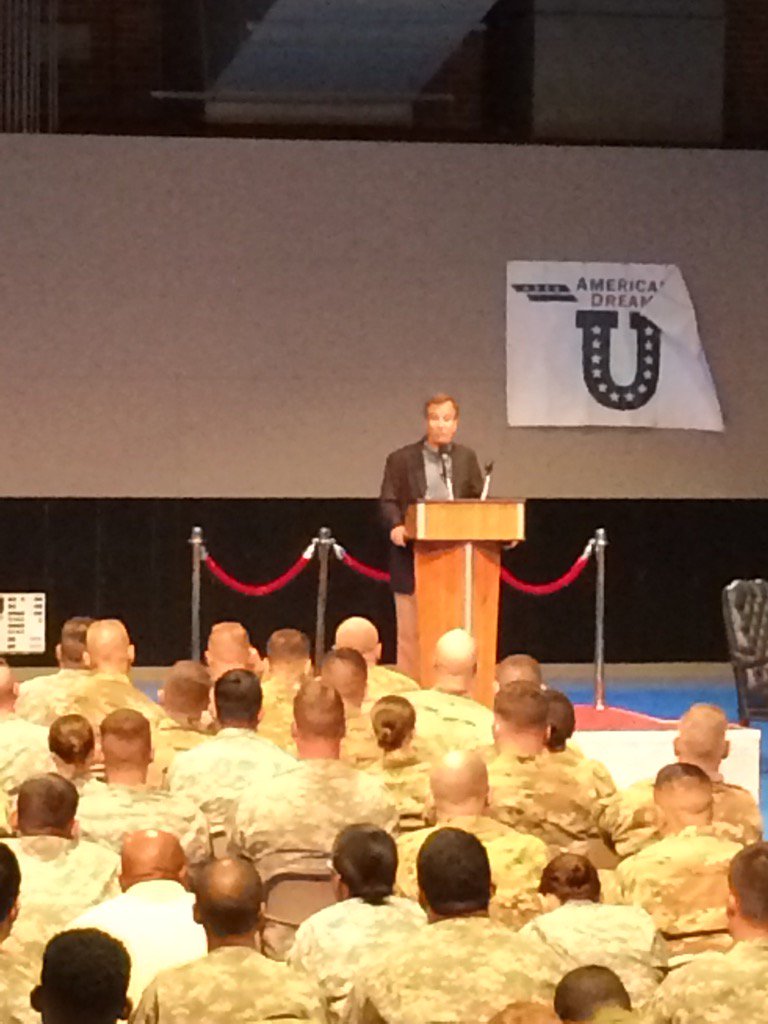 VETEservices's tweet image. #V3Program salutes Jim Koch .@SamuelAdamsBeer for supporting our troops w/ @AmericanDreamU .@USChamber HoH