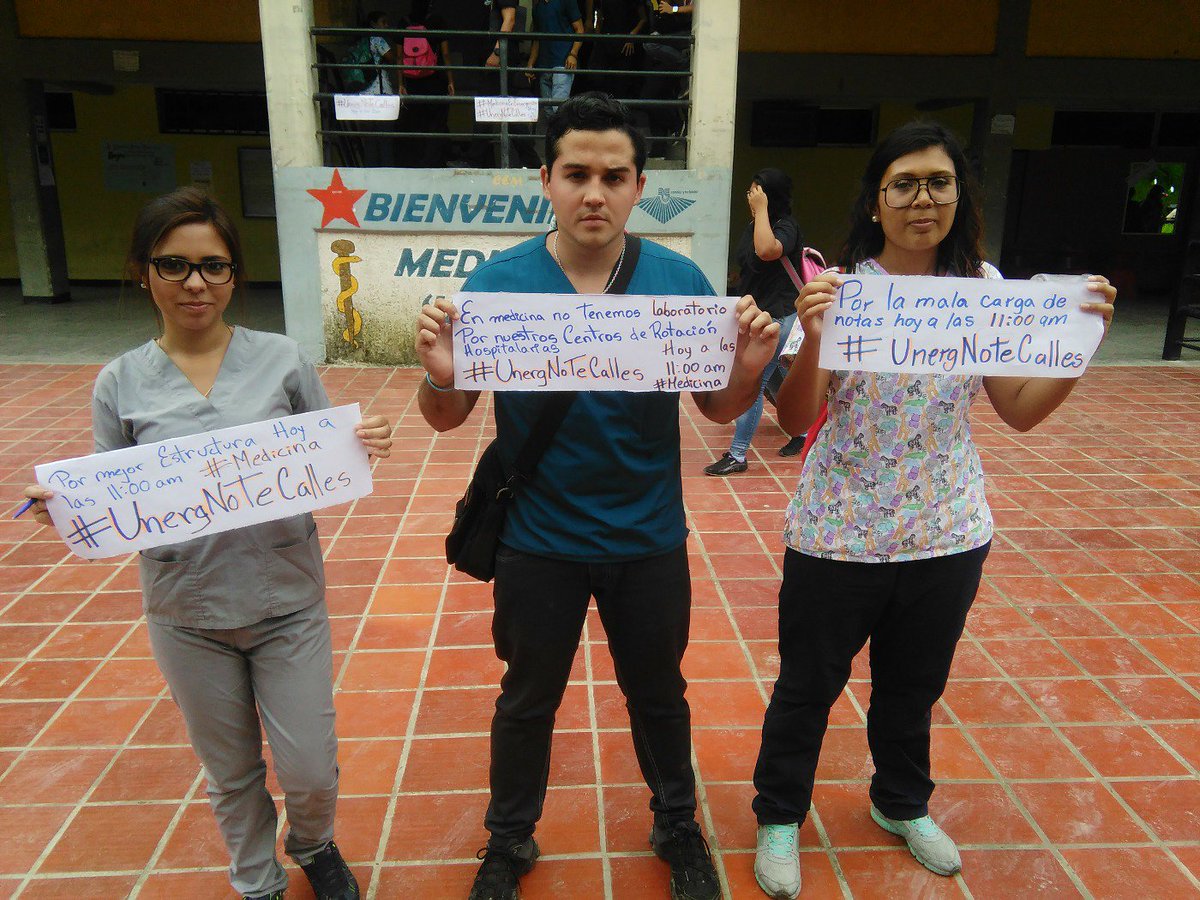 cem_unerg's tweet photo. Por nuestra área, por nuestros laboratorios por nuestros CRH! #UnergNoTeCalles #MedicinaNoTeCalles https://t.co/tes9uHcleB