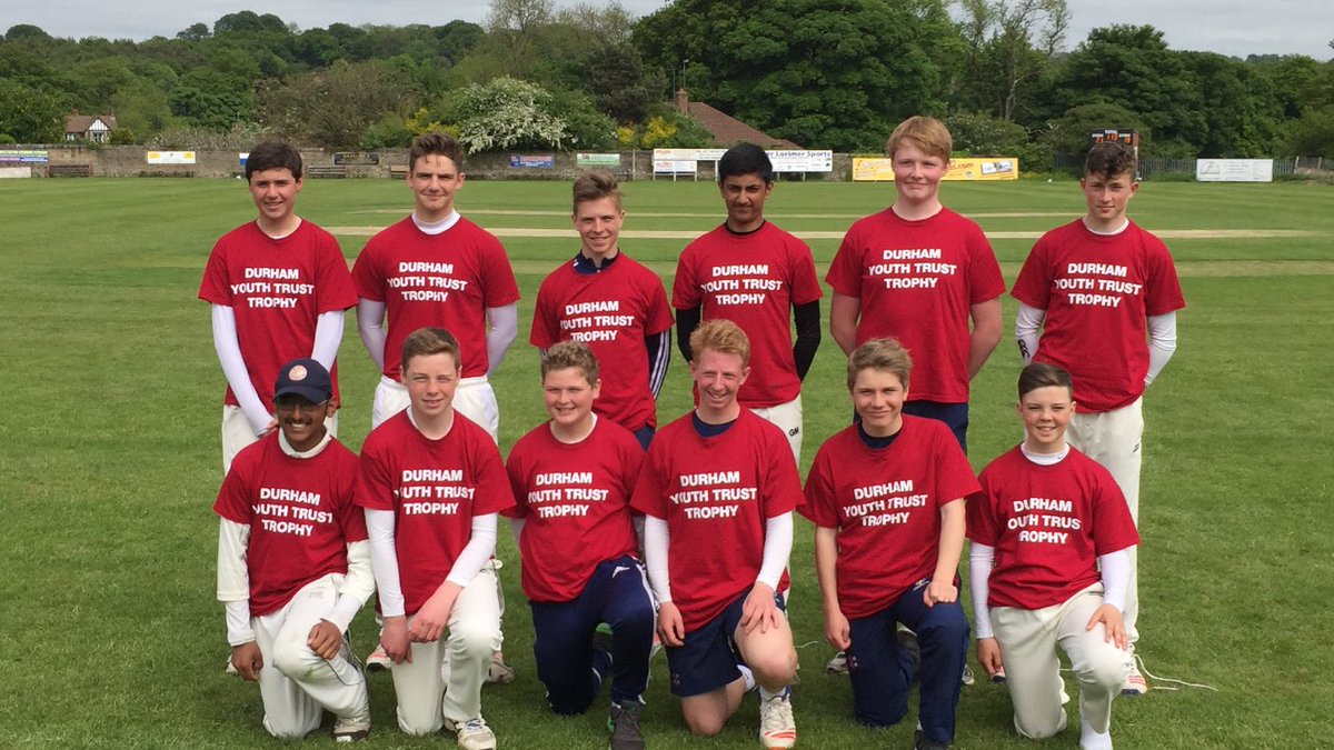 DhamCricketFdn's tweet photo. NYACC are the winners of the U15 Durham Youth Trust Trophy beating NTSL by 5 wickets in the final! https://t.co/wYfKDa4obA