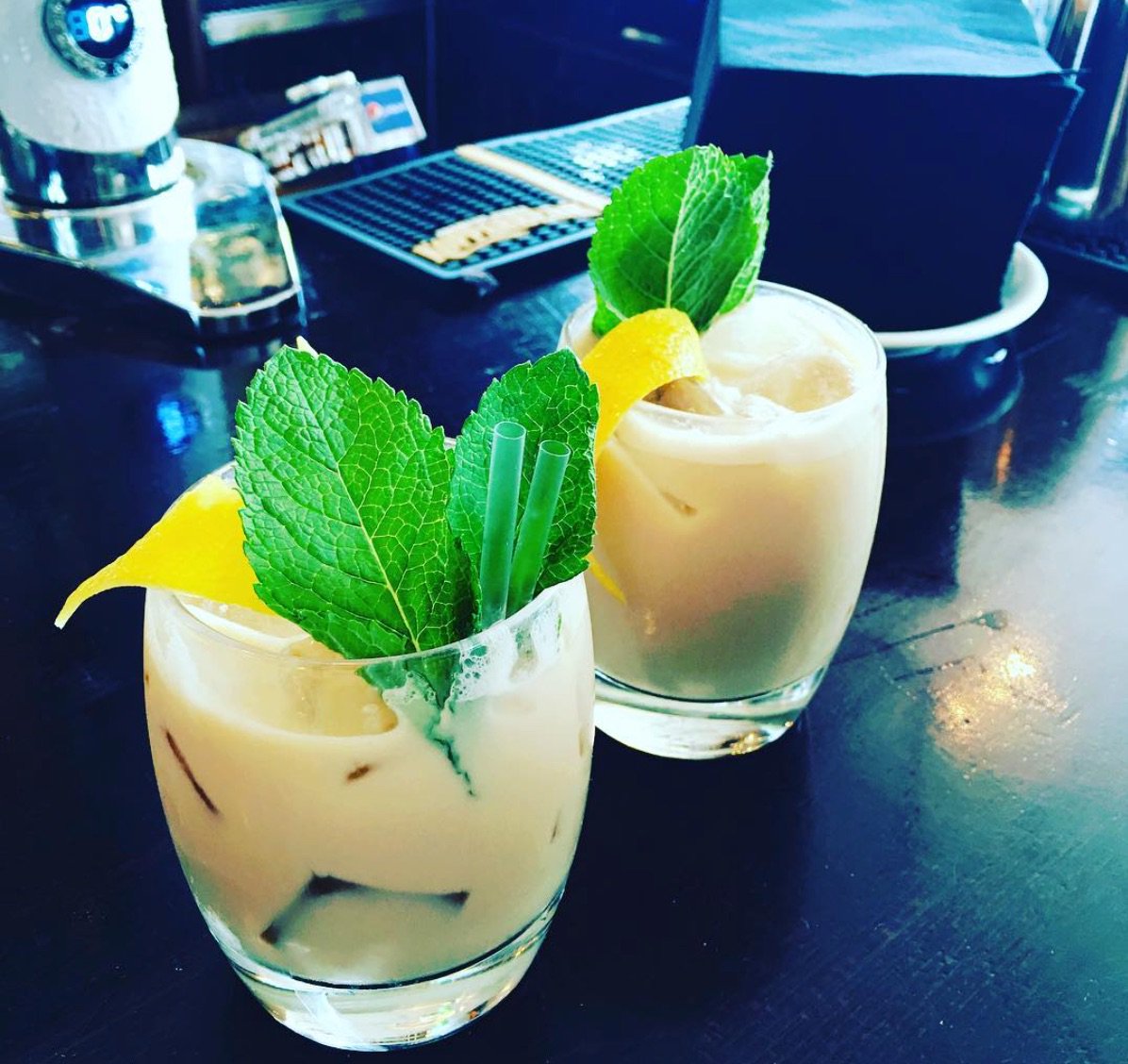 Lebowskis_West's tweet photo. The Nihilist; Absinthe, @KahluaUK &amp; milk - beautifully captured by John Michael on Instagram https://t.co/fkd0W66E7g