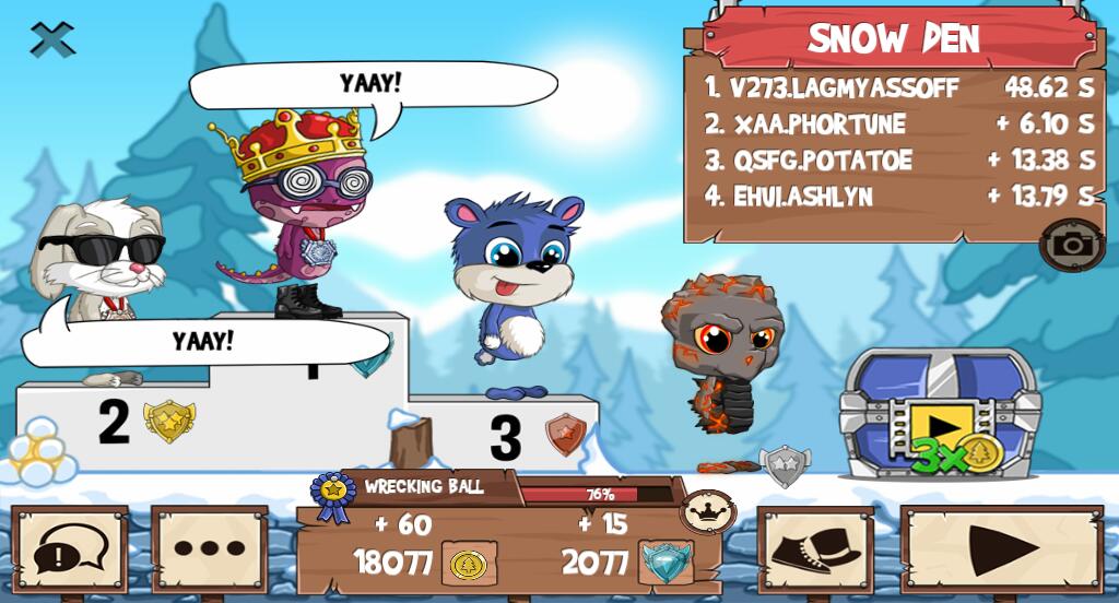 Korrection_1's tweet photo. All those guys just got washed #funrun2 #PHORTUNE #Potatoe #ashlyn https://t.co/Xs2DaWXKbg