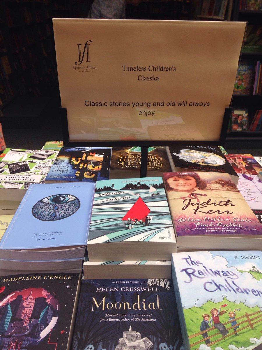All three Children's Classics are now in <a href="/Hodges_Figgis/">Hodges Figgis</a> (Dawson Street, Dublin) - just in time for the long weekend.
